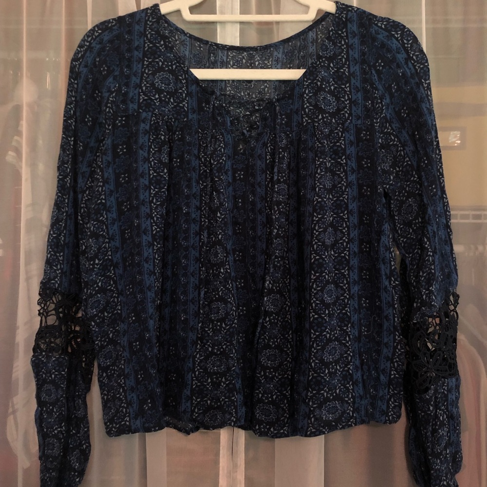 long sleeve top